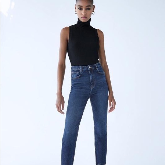 NWT ZARA VINTAGE SKINNY JEANS - Picture 5 of 5